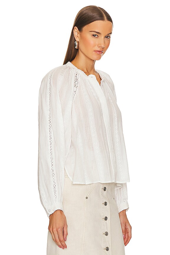 view 2 of 4 Janelle Top in White