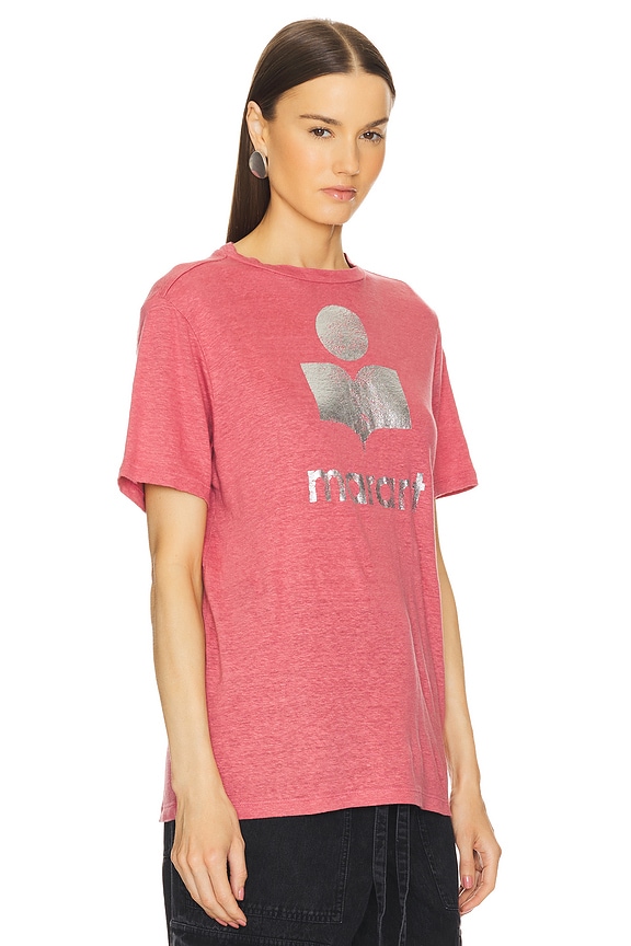 view 2 of 4 T-SHIRT ZEWEL in Antik Pink