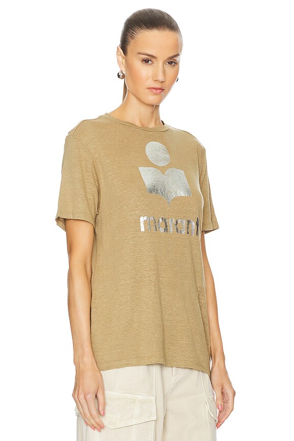 view 2 of 4 ZEWEL Tシャツ in Light Khaki