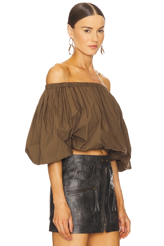 view 2 of 4 Bertille Blouse in Khaki