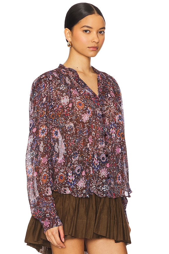 view 2 of 5 ТОП NOELINE in Plum