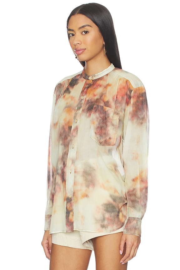 view 2 of 4 Mexika Top in Beige