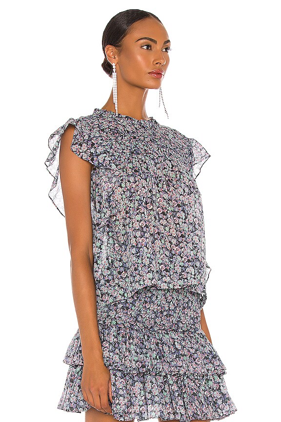 view 2 of 4 LAYONA 블라우스 in Multicolor