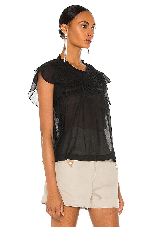 view 2 of 4 Layona Top in Black