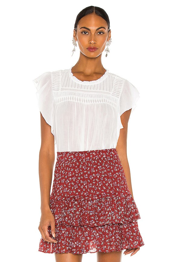 view 1 of 4 Layona Top in White