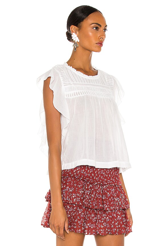 view 2 of 4 Layona Top in White