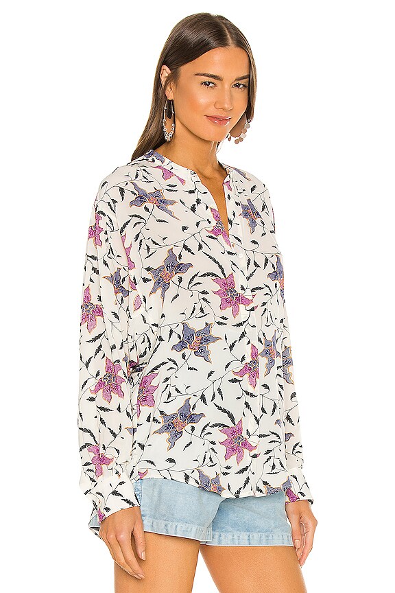 view 2 of 4 Catchell Blouse in Ecru