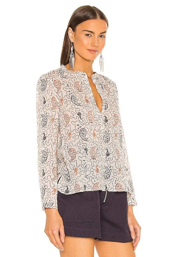 view 2 of 4 Maria Blouse in Ecru