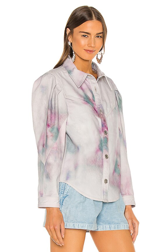 view 2 of 4 BLUSA LEONA in Celadon