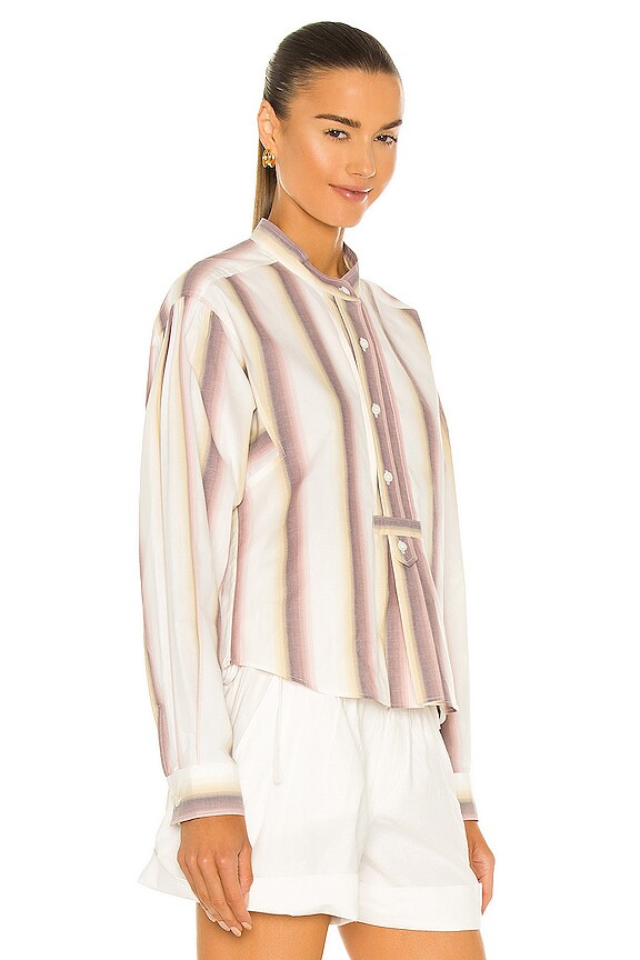 view 2 of 4 Jamet Blouse in Yellow