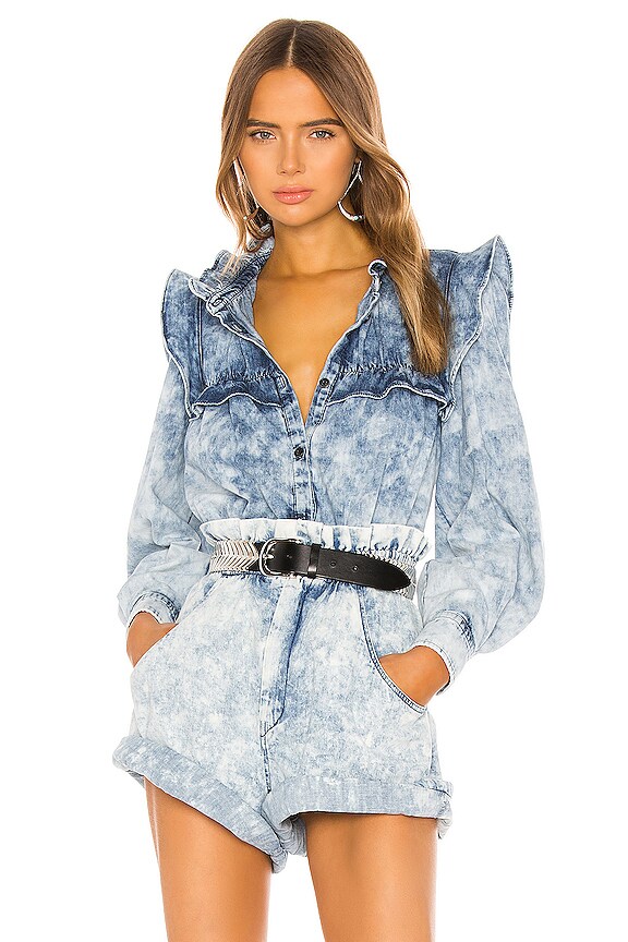 view 2 of 5 IDETY 블라우스 in Blue