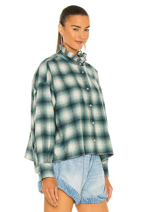 view 2 of 4 CAMISA RILARIA in Green