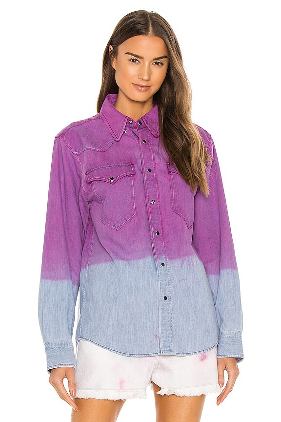 view 2 of 5 Pitti Blouse in Purple