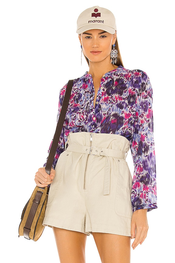 view 1 of 4 Maria Top in Blue