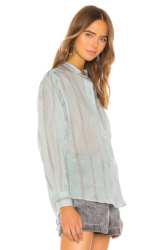view 2 of 4 Satchell Button Down in Celadon