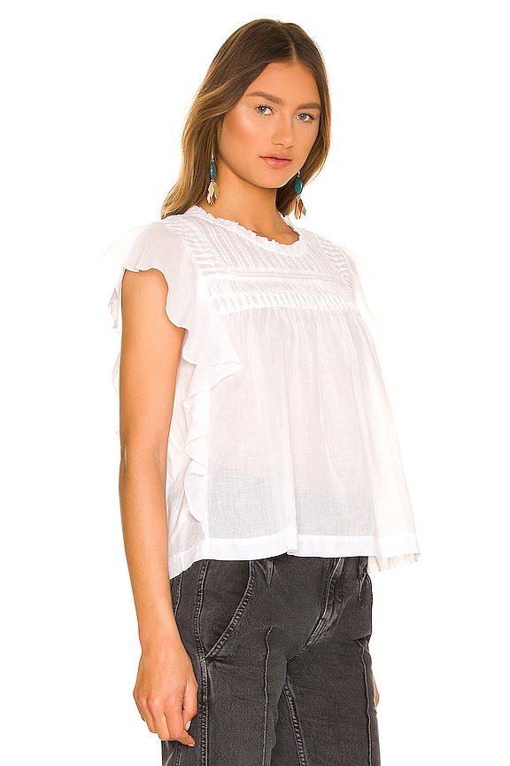 view 2 of 4 Layona Top in White