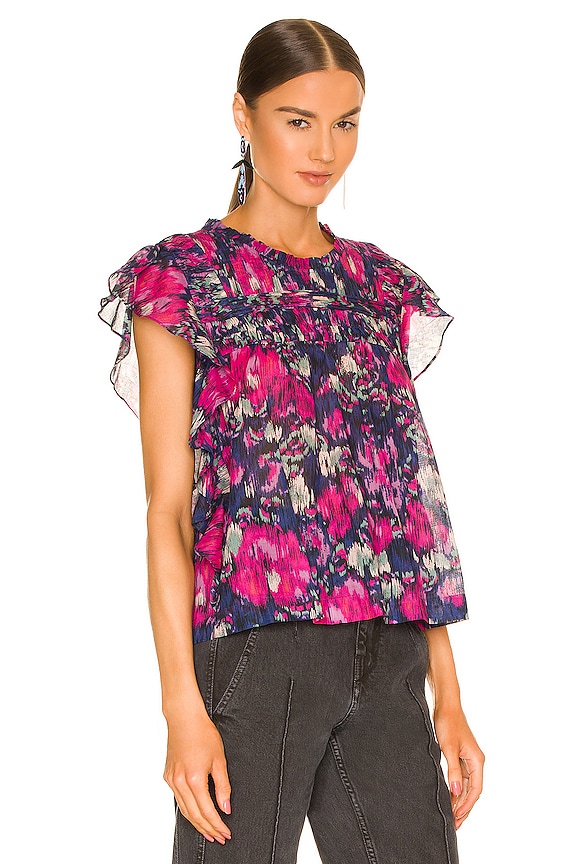 view 2 of 4 Layona Top in Faded Night