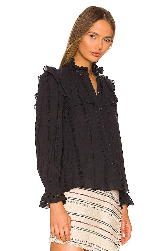 view 2 of 4 Jatedy Top in Black