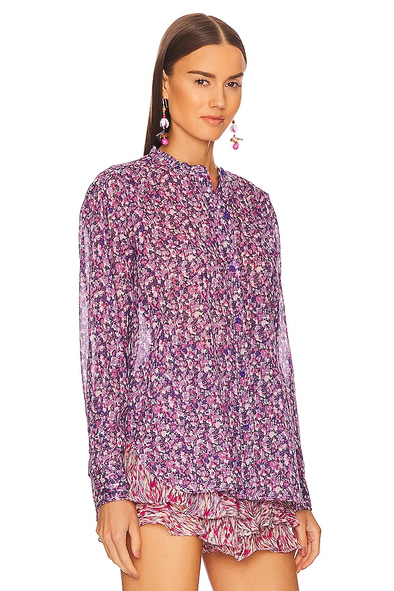 view 2 of 4 Mexika Top in VIOLET