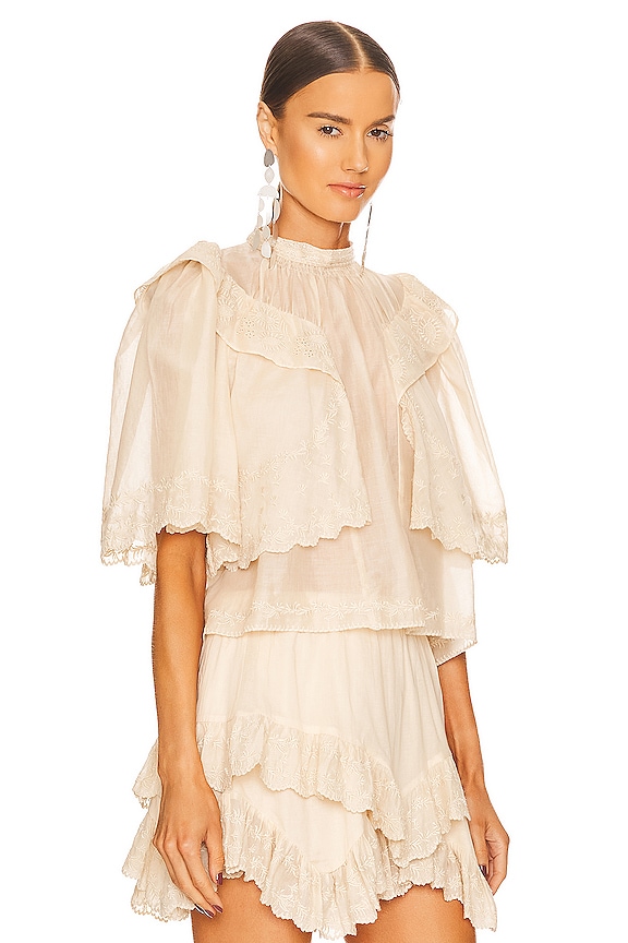 view 2 of 4 ТОП LAETI in ECRU