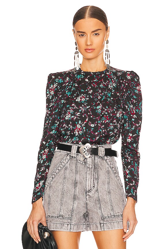 view 2 of 5 Benson Top in BLACK