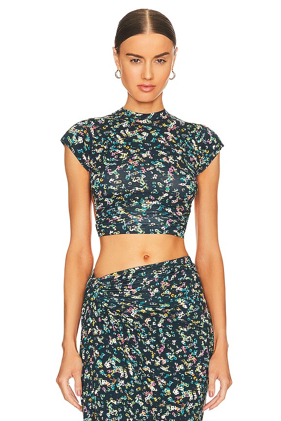 view 2 of 4 Juvia Tee in Teal