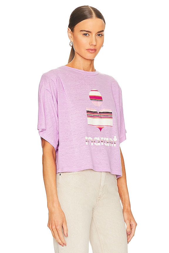 view 2 of 4 CAMISETA KYANZA in Lilac