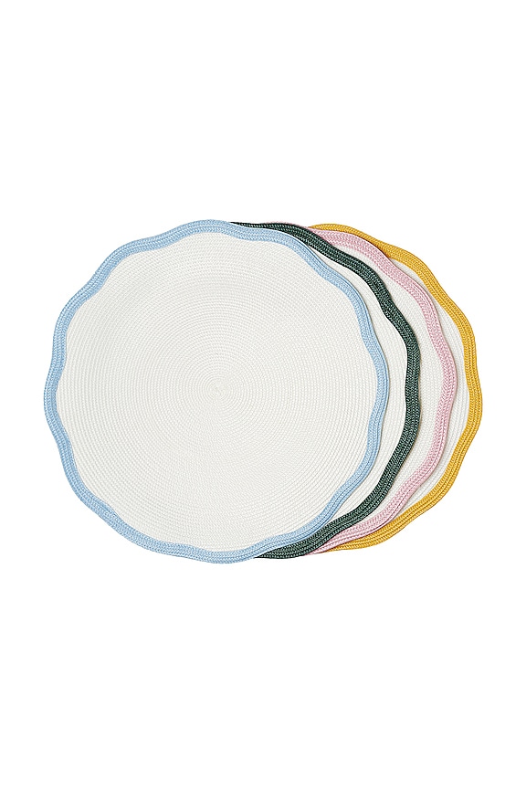 In The Roundhouse Multi Straw Placemats REVOLVE