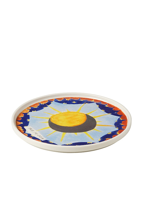 view 2 of 2 TATIANA ALIDA MOON PLATE 접시 in 
