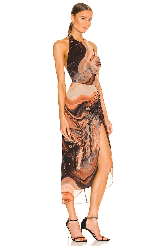 view 2 of 3 BETA 원피스 in Multicolor