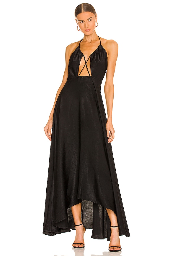 ITMFL Orso Dress in Black | REVOLVE