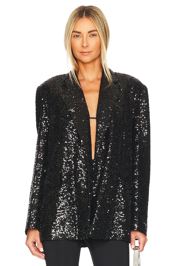 view 2 of 6 CLAUDIA ジャケット in Black