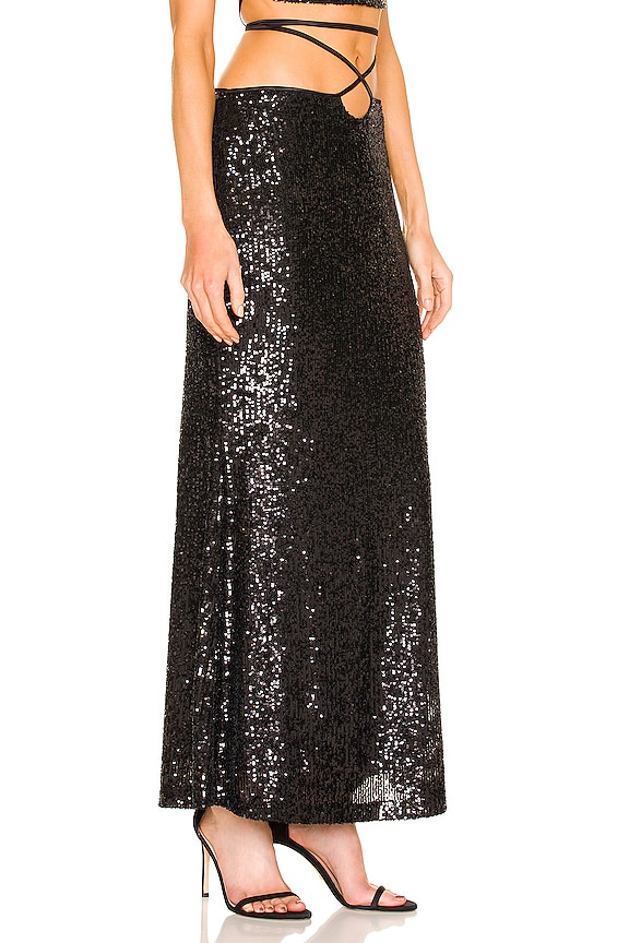 view 2 of 5 Boyd Skirt in Black