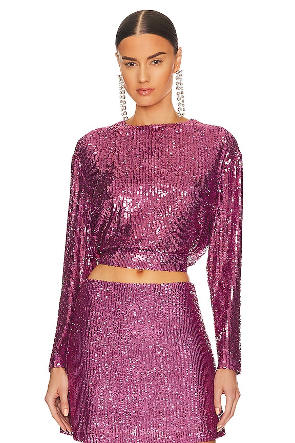 view 2 of 5 Di Paolo Top in Pompadour Pink