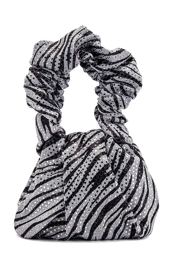 view 2 of 5 Moi Non Plus Micro Bag in Silver & Black