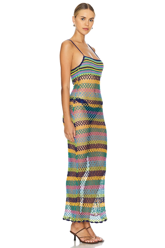 view 2 of 3 THE CROCHET マキシドレス in Pavilion