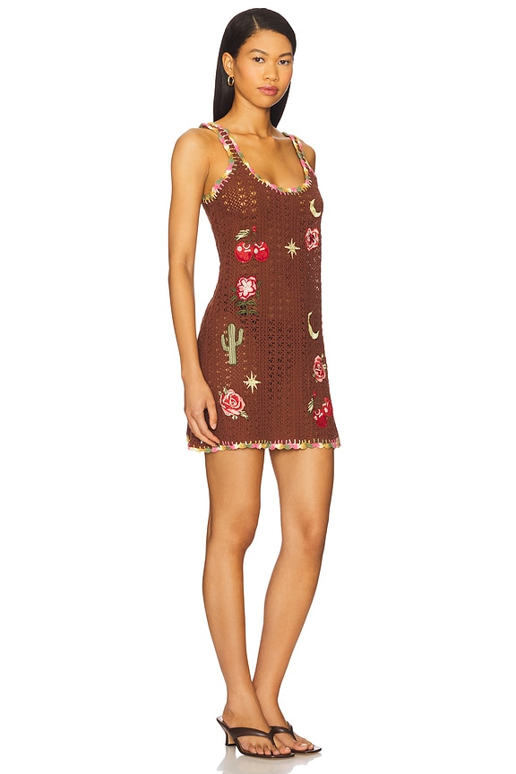 view 2 of 4 The Crochet Lace Dress in Saguaro