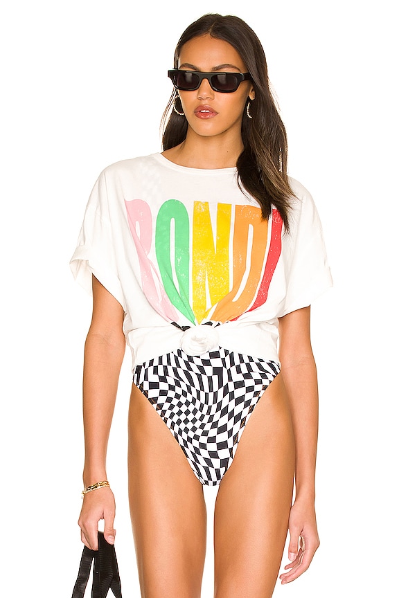 view 1 of 6 CAMISETA THE BONDI SPLICE in Rainbow