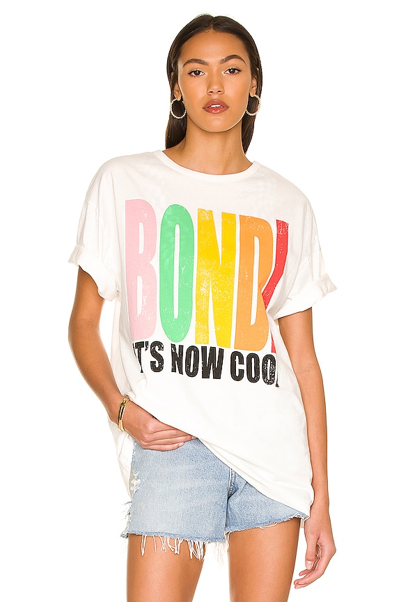 view 2 of 6 CAMISETA THE BONDI SPLICE in Rainbow