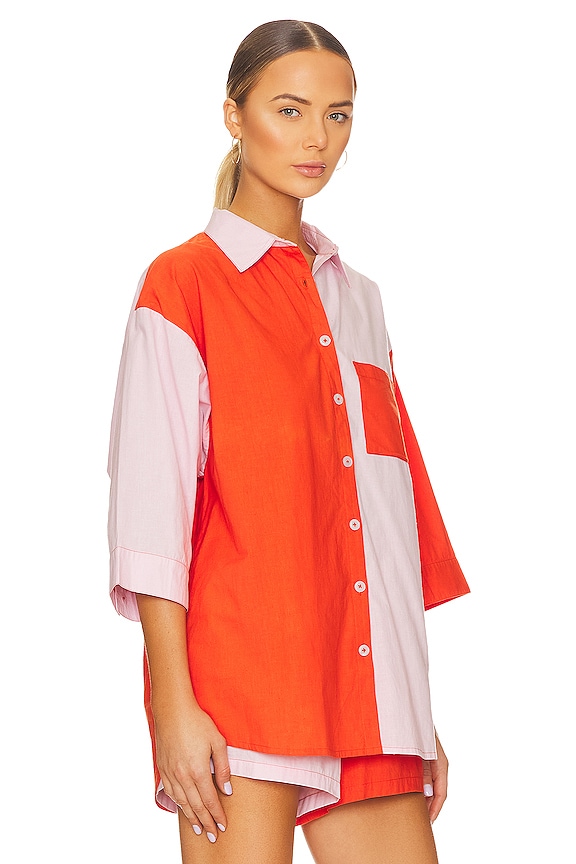 view 2 of 5 The Vacay Shirt in Candy