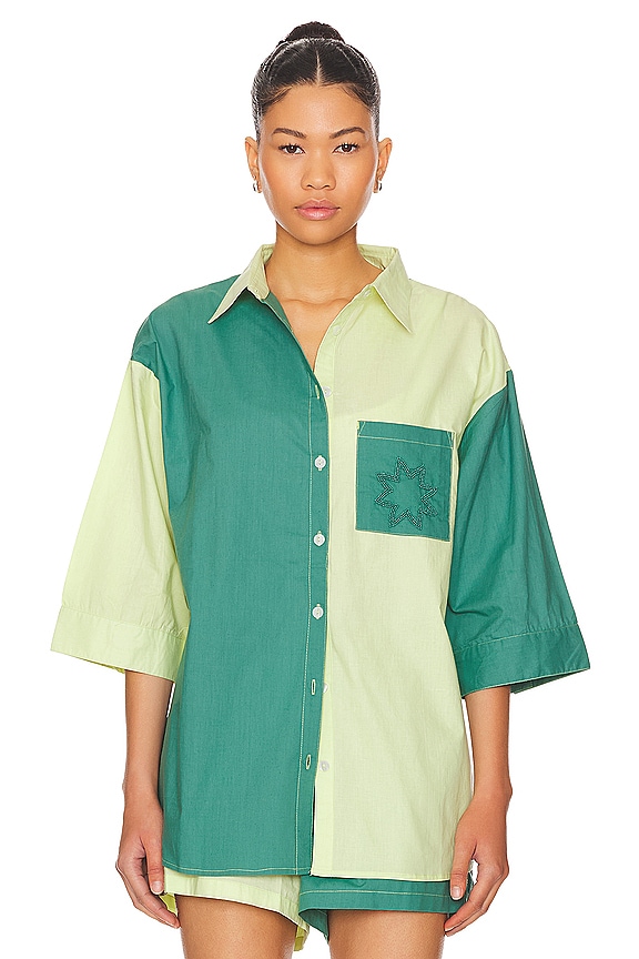 view 2 of 6 VACAY 셔츠 in Shapeshifter