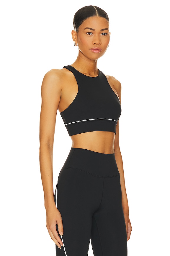 view 2 of 4 Curve Sports Bra in Jet Black & Brilliant White