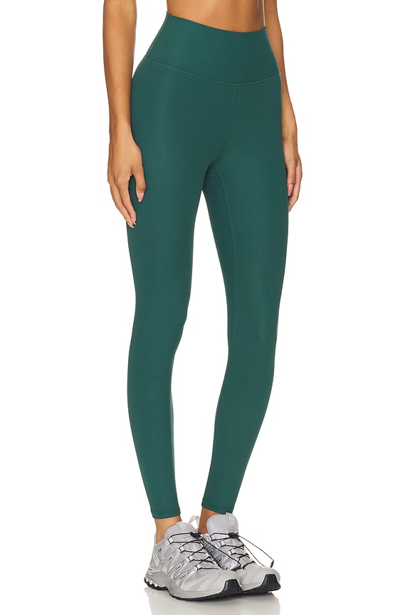 view 2 of 6 Rib Legging in Bistro Green