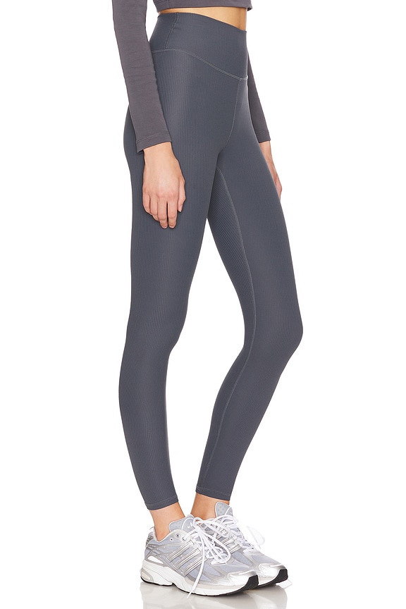 view 2 of 6 Rib Legging in Iron
