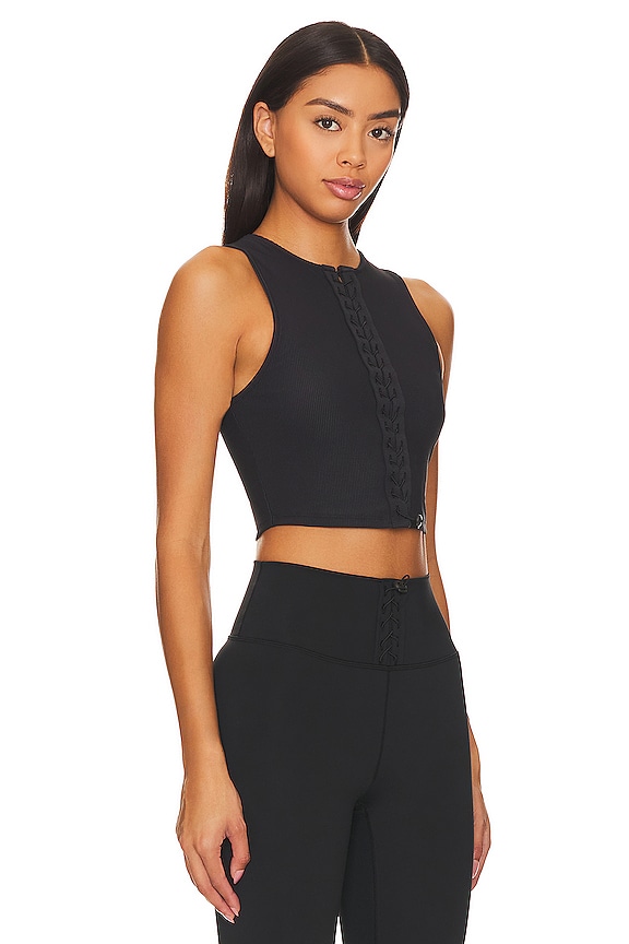 view 2 of 4 탱크탑 in Jet Black