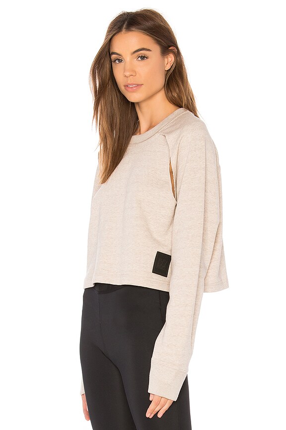 view 2 of 4 Loopback Sweatshirt in Ecru