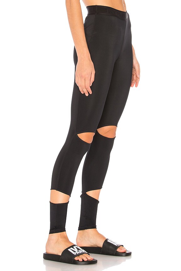 view 2 of 4 Slash Legging in Black