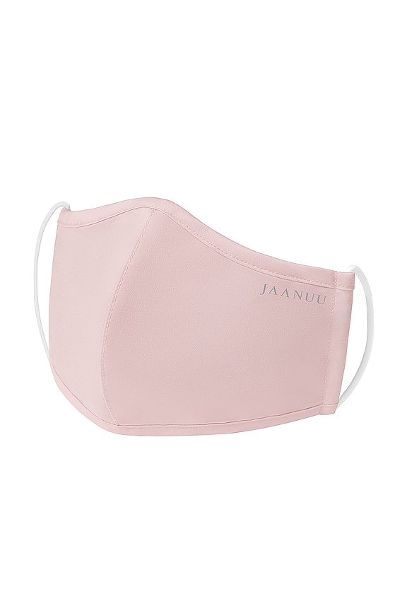 view 2 of 4 Antimicrobial Face Mask (5 Pack) in Blushing PInk