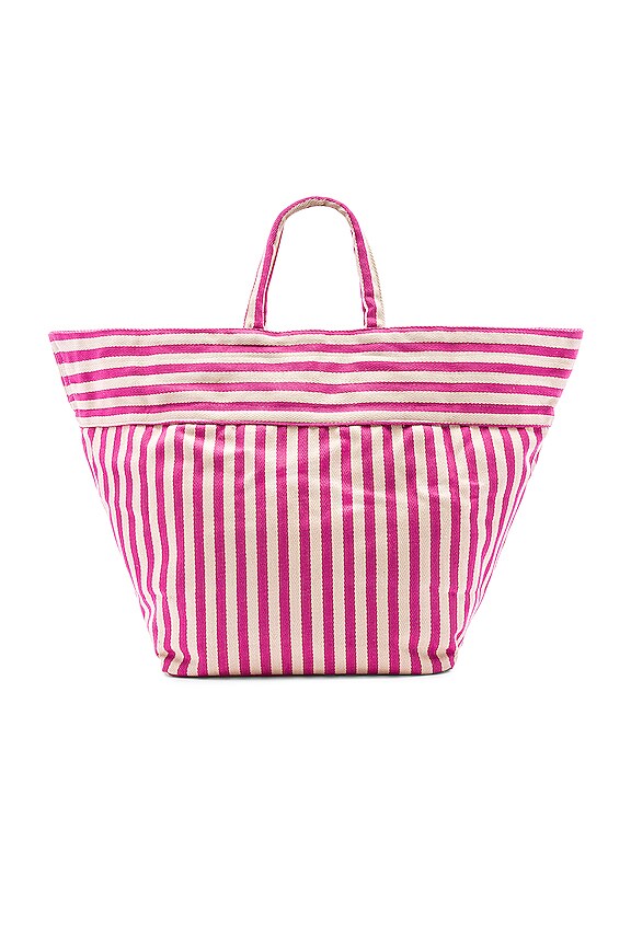 view 2 of 5 BOLSO DE PLAYA VALERIE LARGE PUKA in Pink