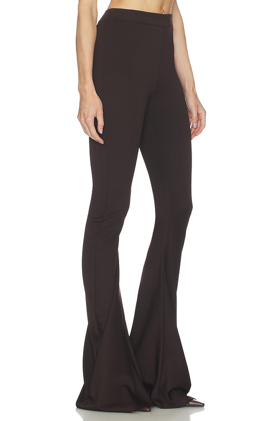 view 2 of 6 Twisted Stretch Trouser in Dark Brown